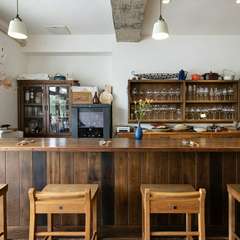 ナチュラルでどこか家庭的な空間。ママ会でも利用可