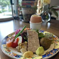 ブランチプレート（スープ・パン・お好きなチーズ1種付き）
