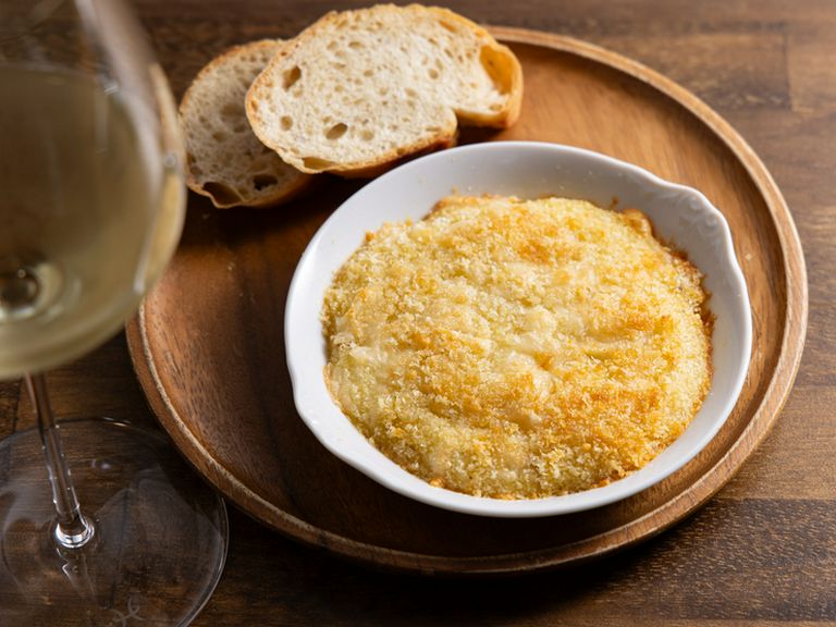 修業時代からの大切な逸品『ノルウェー産 干鱈のブランダード』