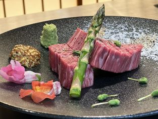 야키니쿠 사비 외로 호젠지 요코초 본점