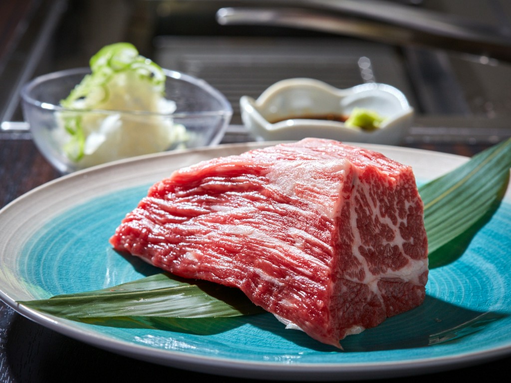 肉々しさが豪快に伝わる『アイゴ赤身塊肉（200g）』