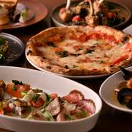 敷居が高いお店ではなく、人びとの日常に根付くお店こそが【Rita.】の目標。友人とのいつもの集いにも気兼ねなく利用できるような、親しみやすい雰囲気づくりを大切にしています。