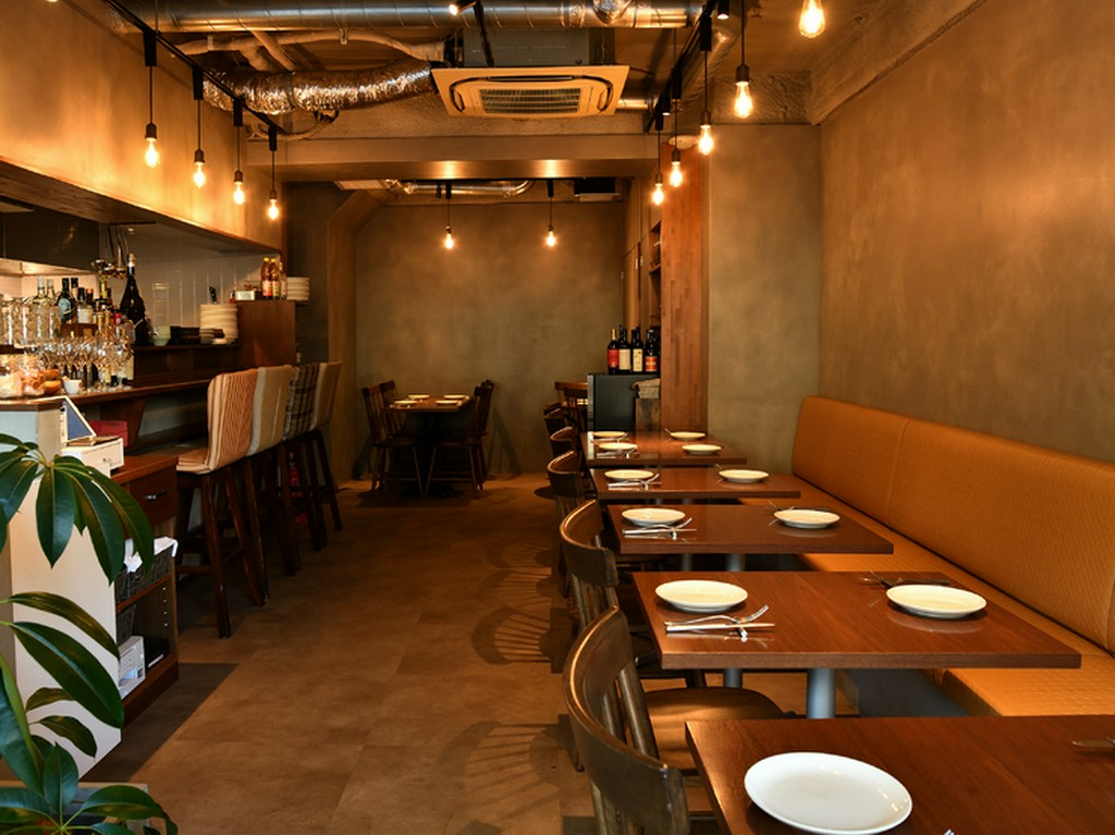 非日常を気軽に楽しめる洗練された空間