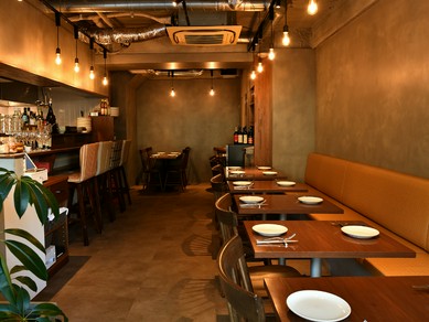 非日常を気軽に楽しめる洗練された空間