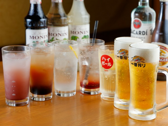 飲み放題がある