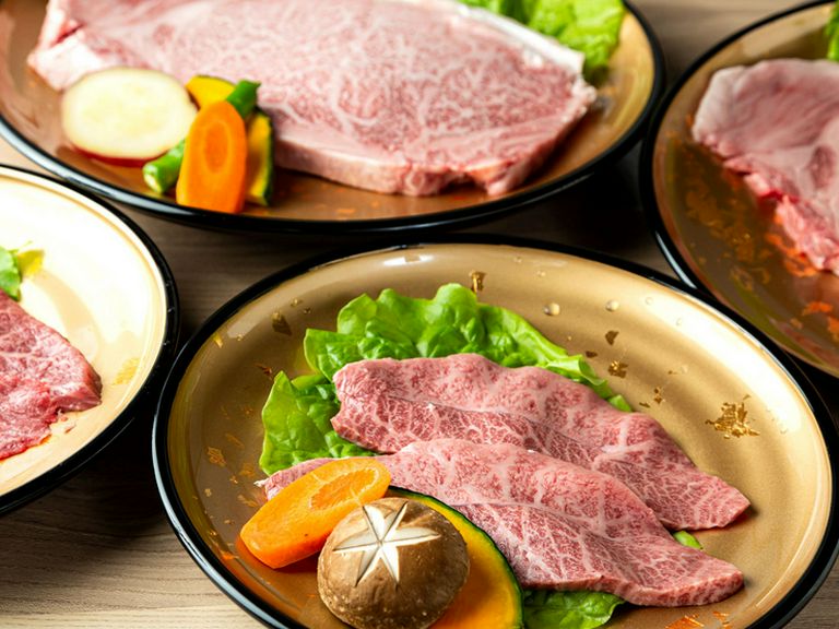記念日には普段使いのときよりも、ワンランク上の部位をチョイス