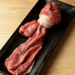 名物 壺漬けヘレひも 2090円 / ほほつらみ 649円 / かっぱカルビ 429円 / ネクタイ 429円 / 大トロカルビ 638円