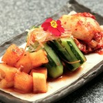 自家製キムチ  韓国産のキムチ専門壺(ハンアリ) 各種