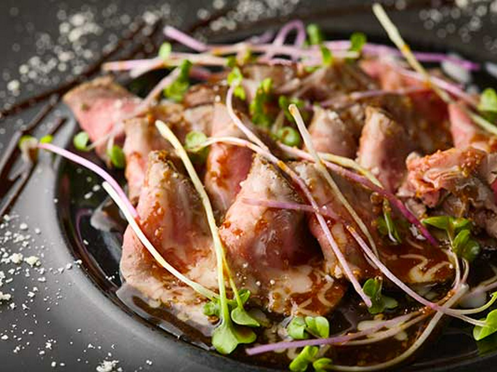 自家製ローストビーフ