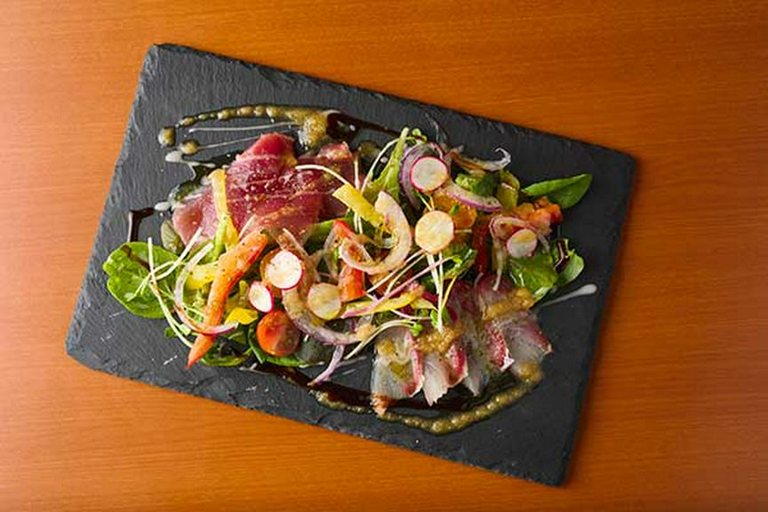 本日の鮮魚のカルパッチョ