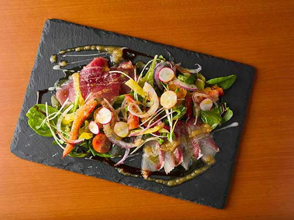 本日の鮮魚のカルパッチョ