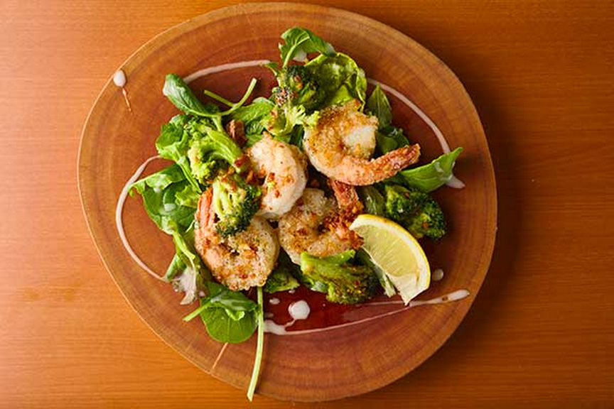 ガーリックシュリンプ