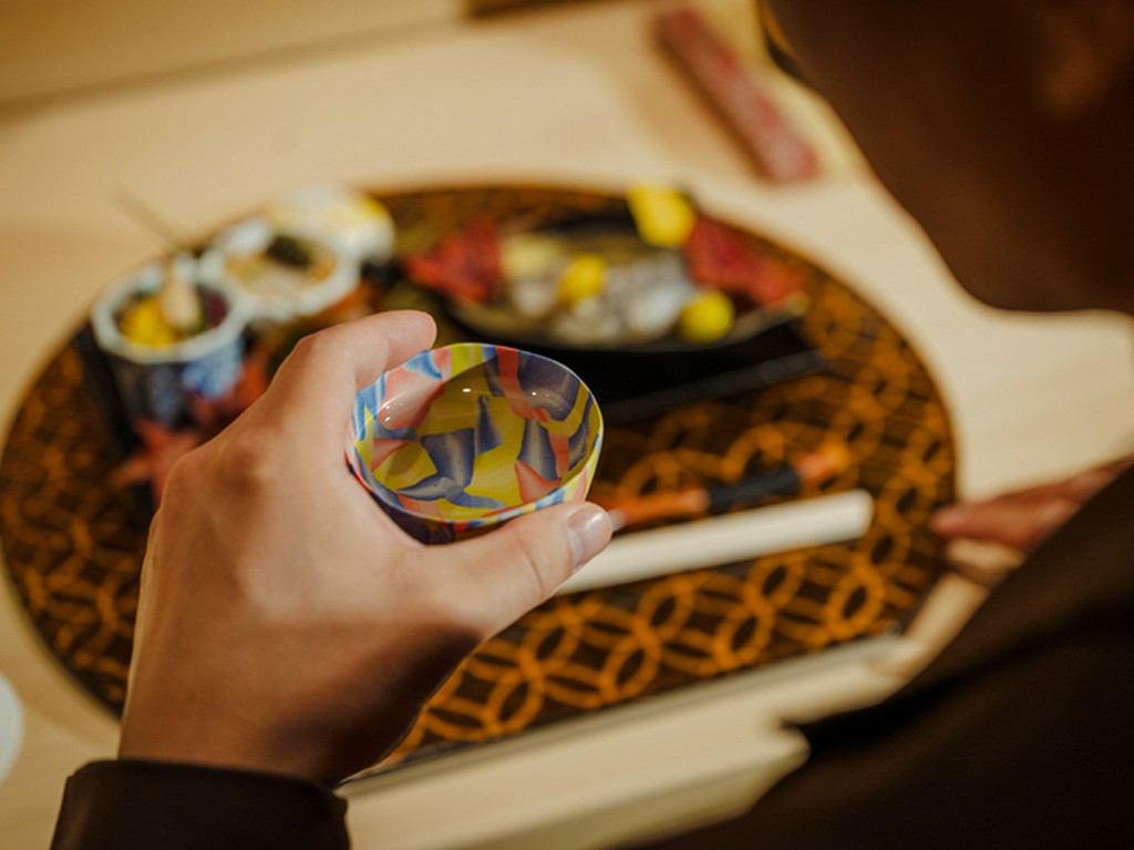 至高の割烹料理とのペアリングも