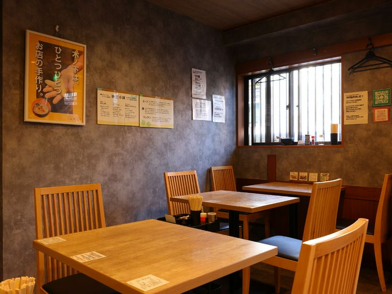 子ども連れOKだから、家族そろっての外食にちょうどいい