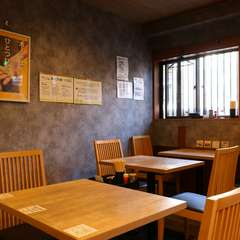 子ども連れOKだから、家族そろっての外食にちょうどいい