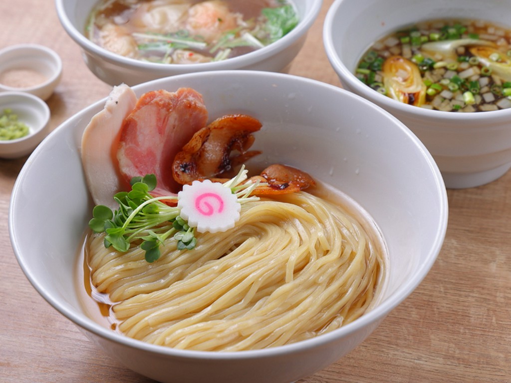 昆布の旨み・椎茸の甘みが広がる『昆布水つけ麺』
