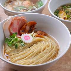 昆布の旨み・椎茸の甘みが広がる『昆布水つけ麺』