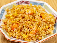 最後までおいしい。食べ応えたっぷり『五目炒飯』
