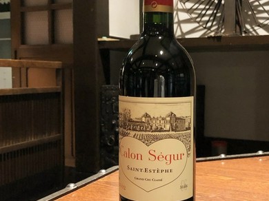 熟成されたボルドーワインと神戸牛で至福のひとときを