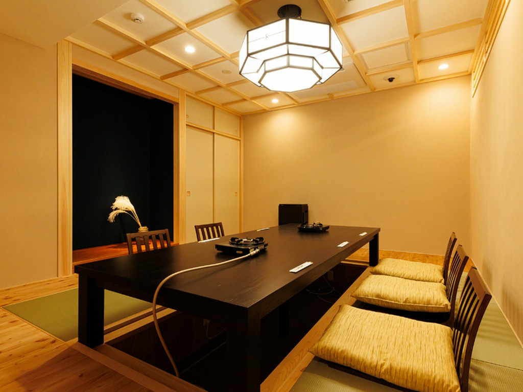 リニューアルした上品な空間で、大切なゲストのもてなしを