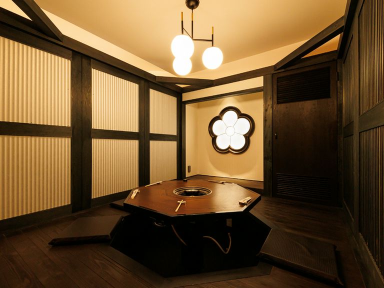 最大20名までの宴会や、貸し切り利用も相談可能