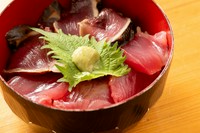 鰹(かつお)丼 ※鰹の国土佐を代表する逸品