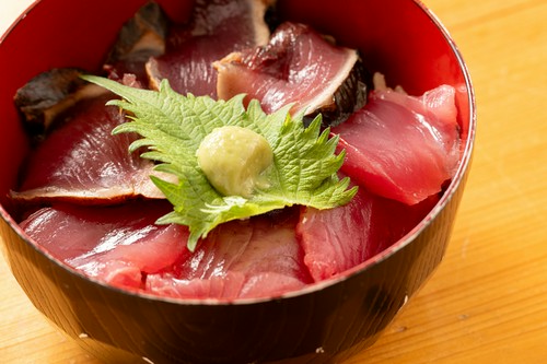 鰹（かつお）丼