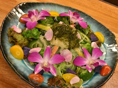 さっぱり後味で罪悪感なし！気の合う仲間とちょっと良い食事会