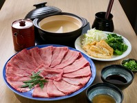 さっぱり、だけど深い。噛むほどに旨み広がる『牛タンしゃぶしゃぶコース』