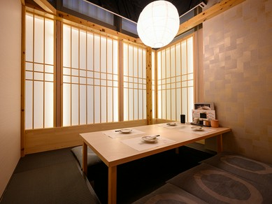 完全個室がある