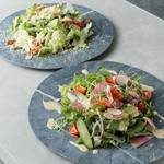 旬野菜のサラダ