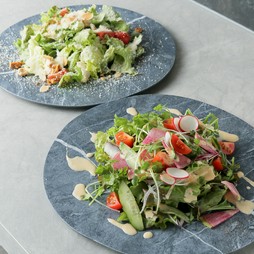 旬野菜のサラダ