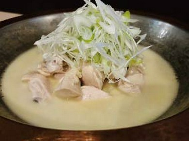 自家製水炊き鍋