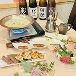 接待・記念日に最適なコースです