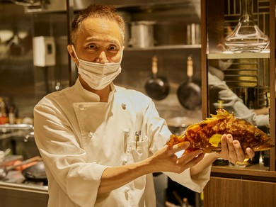 食材にこだわっている