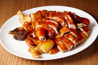 【福臨門】仕込みの技が生きる名物の逸品『クリスピーチキン』