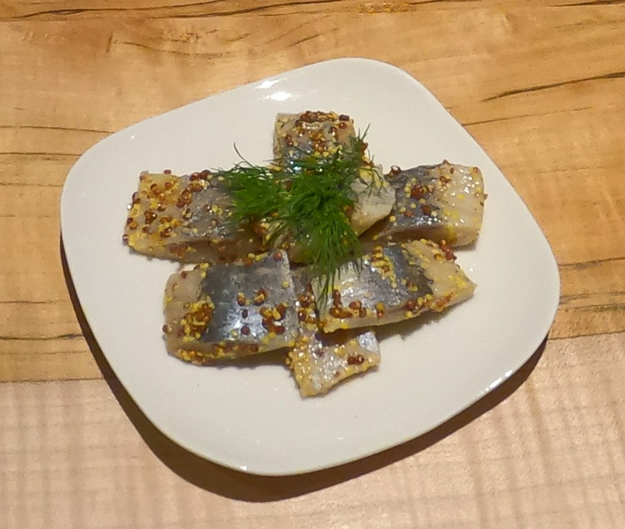 いわしのマリネ