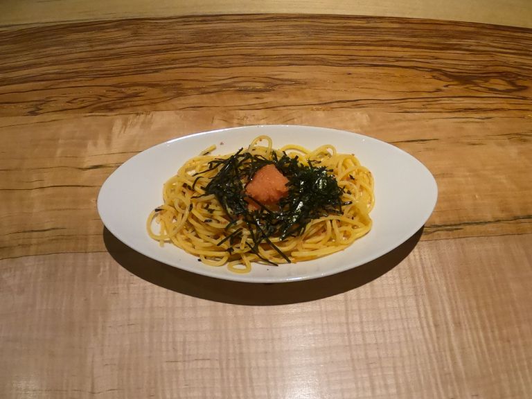 たらこパスタ