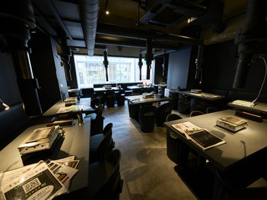 スタイリッシュな大人の隠れ家空間で、デートにもおすすめ