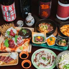 一軒目から二次会まで活躍の宴会向けコース