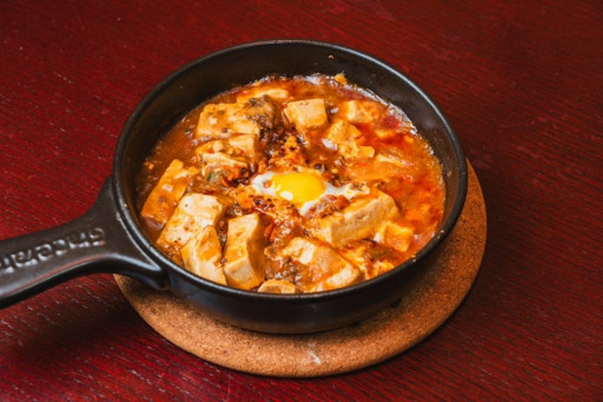 専門店ならではの一品料理『馬〜婆豆腐』