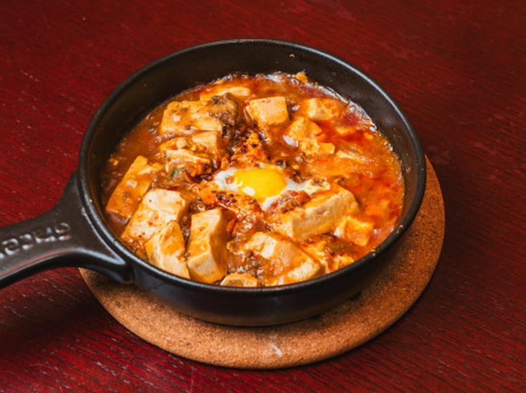 専門店ならではの一品料理『馬～婆豆腐』