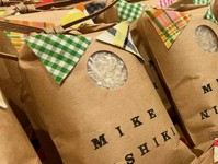 角田のお米クリエイター佐藤さんのササニシキ！