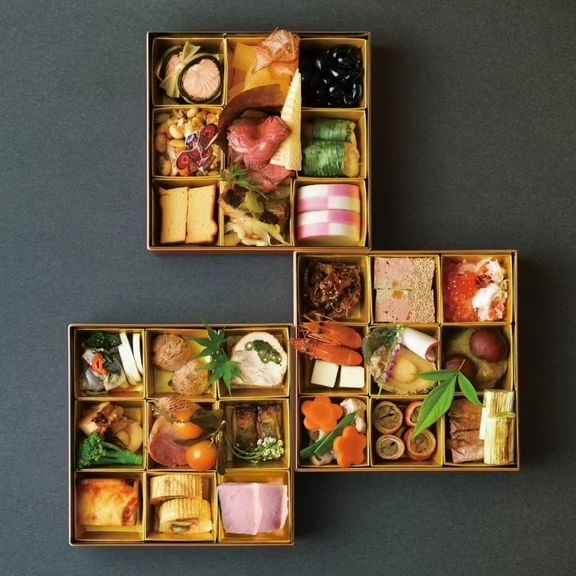 御節2024 三段重