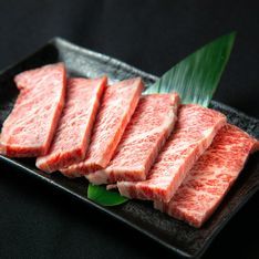 成熟的烤肉凑