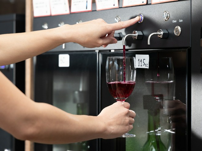 ワインにこだわっている