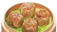 ネギ入り焼売