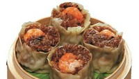 松茸・フカヒレ入りもち米焼売