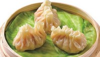 フカヒレ入り蒸し餃子
