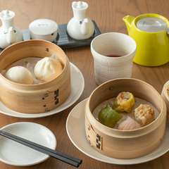 アツアツ飲茶と中国茶を堪能『飲茶ランチセット』